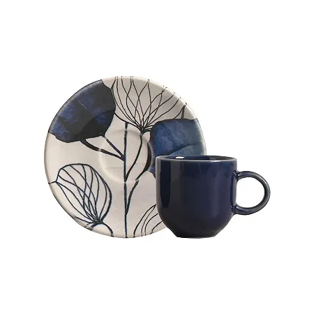 Xícara de Café Coup Stoneware New Blue
