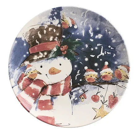 Prato Raso Coup Snowman