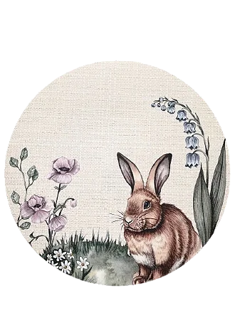 Jogo Americano Giardino Coelho Avulso