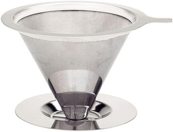 Coador de Café Tramontina em Aço Inox
