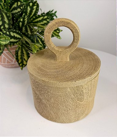 Pote Decorativo em Poliressina