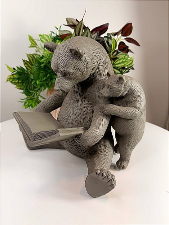 Escultura urso