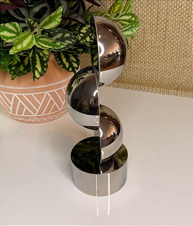 Peça Decorativa em Resina Decoração de Mesa