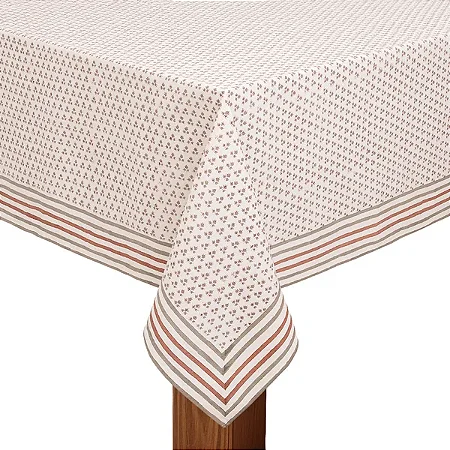 Toalha de Mesa Munnar 160cm x 220cm