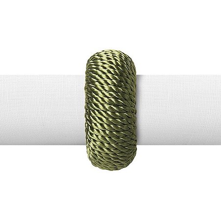 Argola de Guardanapo Rayon 4 Peças Verde