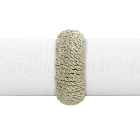 Argola de Guardanapo Rayon 4 Peças Aspargos