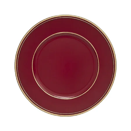 Sousplat Galles Hope Vermelho