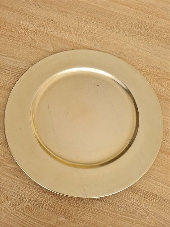 Sousplat Basic Champagne