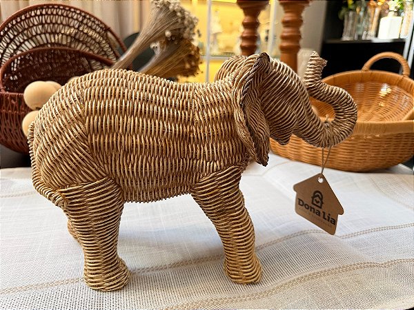 Elefante de Resina