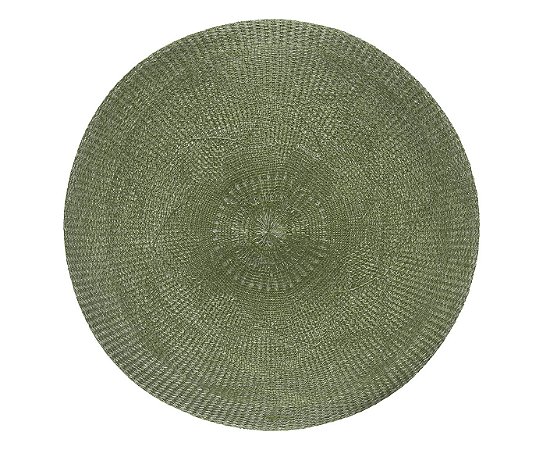 Conjunto 4 Unidades Jogo Americano Serenity Renda Verde