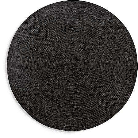 Conjunto 4 Unidades Jogo Americano Luna Preto