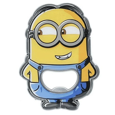 Abridor de Garrafa em Metal Magnético Minions