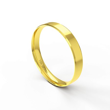 Aliança Ouro 3/6