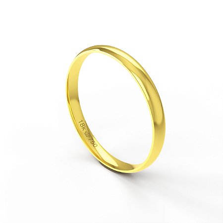 Aliança Ouro 25RE