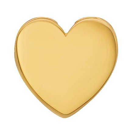 Pingente Ouro Coração