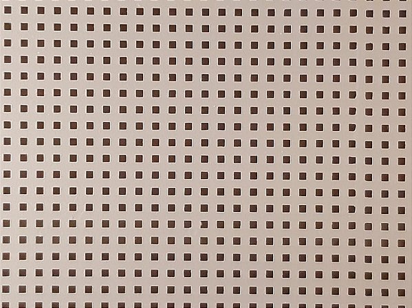 CHAPA DELTA MICROPERFURADA FUROS QUADRADOS 1,20X2,00X12,5MM KNAUF