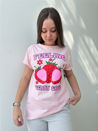 Tee Strawberry