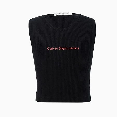 Regata Cropped Calvin Klein Jeans