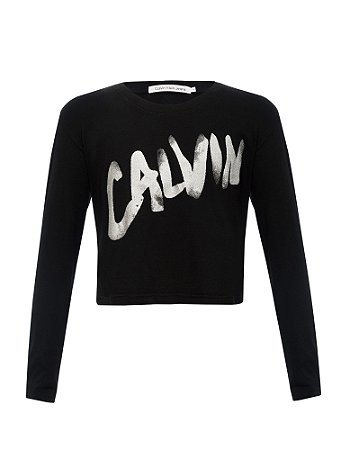 Blusa Calvin Klein Jeans Blush