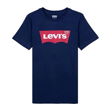 Camiseta Levis Batwing Graphic Tee Infantil