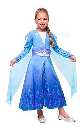 vestido frozen original disney