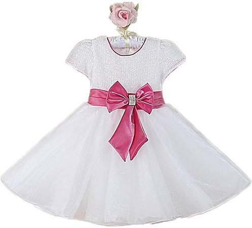 Vestido Festa Casamento Luxo Princesa Infantil Menina