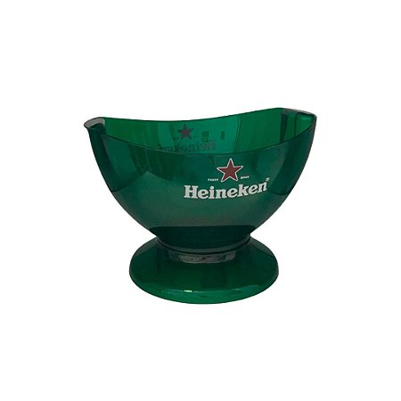 Champanheira acrilica premium Heineken 12 Lts  sem led com gravação