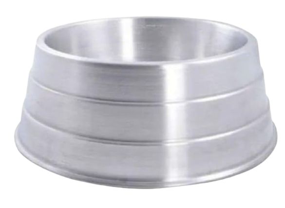 Comedouro alumínio pesado - 300ml