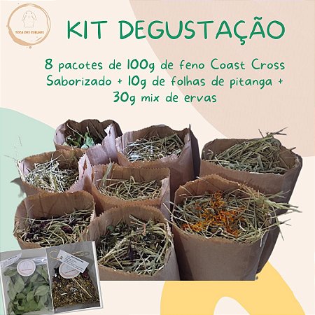 Kit Degustação - Feno Coast Cross