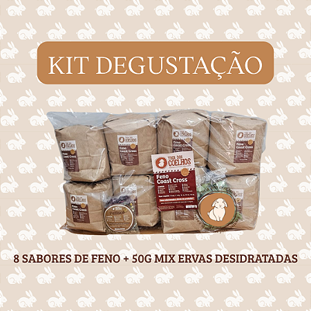Kit Degustação - Feno Coast Cross