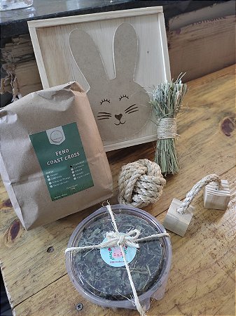 Caixa Diversão Coelho  - Especial Páscoa