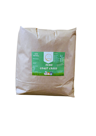 Feno Coast Cross saborizado - 1kg
