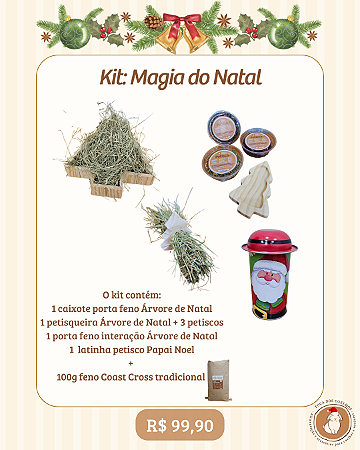 Kit: Magia do Natal