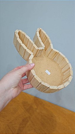 Porta feno Coelho - madeira pinus