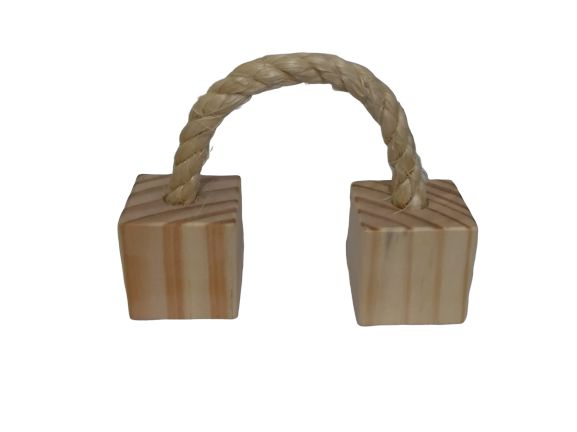 Cubos com corda