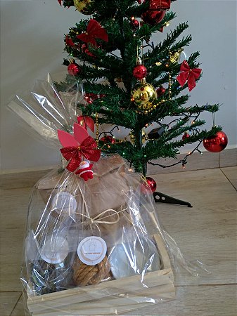 Cesta de Natal para seu Coelhinho