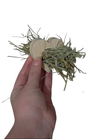 Brinquedo Coração Porta Feno