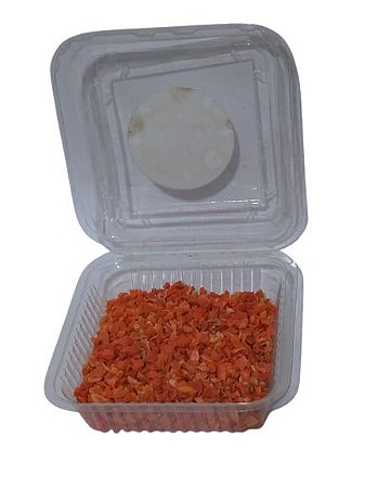Cenoura em Flocos Desidratada - 50g