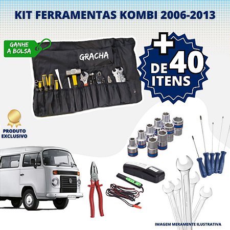 KIT DE FERRAMENTAS PARA KOMBI 1.4 FLEX 2006-2014