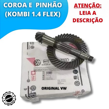 COROA E PINHÃO - KOMBI 1.4 FLEX 2006-2013