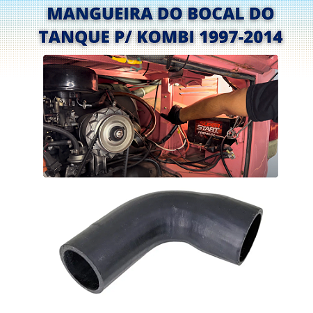 MANGUEIRA DO BOCAL DO TANQUE KOMBI 1997-2014