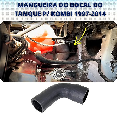 MANGUEIRA DO BOCAL DO TANQUE KOMBI 1997-2014