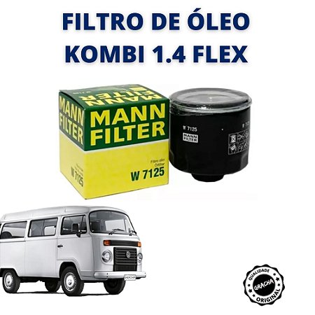 FILTRO DE ÓLEO PARA KOMBI 2006-2013