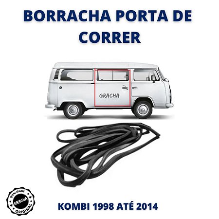 BORRACHA PORTA DE CORRER KOMBI 1998-2013