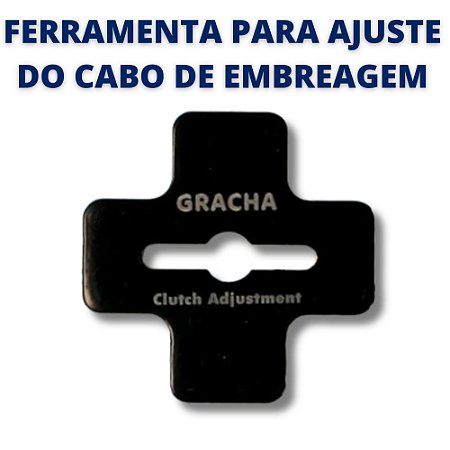 FERRAMENTA AJUSTE DO CABO DE EMBREAGEM
