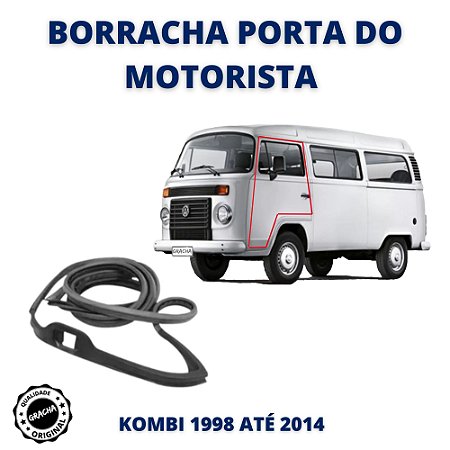 BORRACHA PORTA DO MOTORISTA