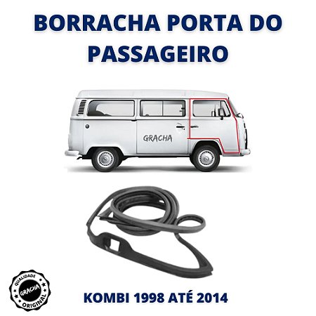 BORRACHA PORTA DO PASSAGEIRO