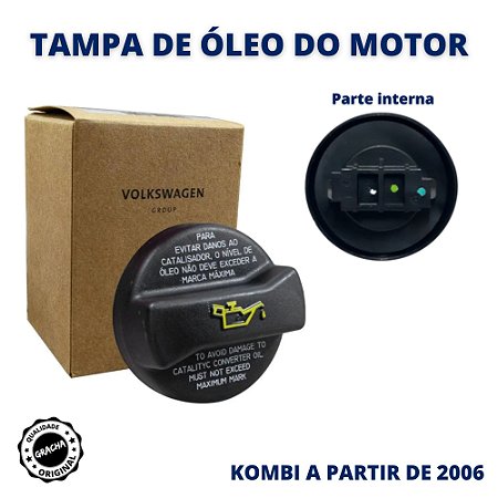 TAMPA DE ÓLEO DO MOTOR KOMBI 2006-2013