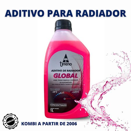 ADITIVO CONCENTRADO PARA RADIADOR KOMBI 1.4 FLEX