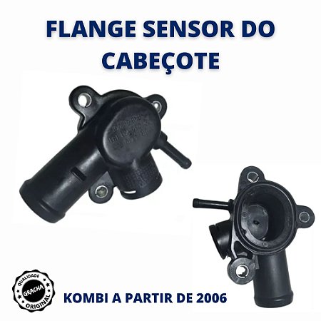 FLANGE DO SENSOR DE TEMPERATURA DO CABEÇOTE KOMBI 1.4 FLEX